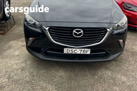 Black 2017 Mazda CX-3 Wagon Maxx (fwd)