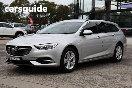 Silver 2017 Holden Commodore Sportswagon LT
