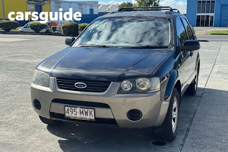 Black 2006 Ford Territory Wagon TX (rwd)