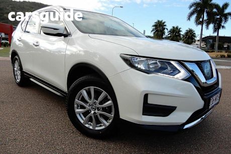 White 2019 Nissan X-Trail Wagon ST (4WD)