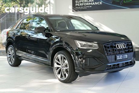 Black 2025 Audi Q2 Wagon 35 Tfsi