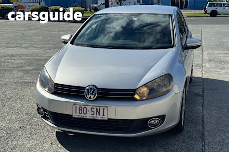 Silver 2009 Volkswagen Golf Hatchback 103 TDI Comfortline