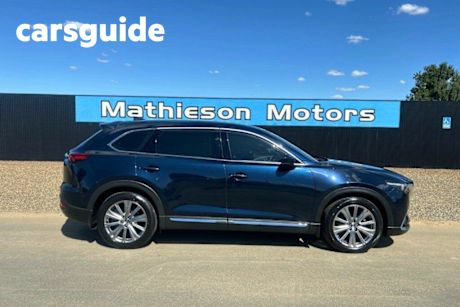 Blue 2020 Mazda CX-9 Wagon AZAMI