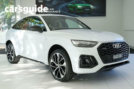 White 2024 Audi Q5 Wagon 45 Tfsi Quattro Sport Mhev