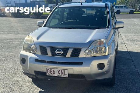 Silver 2009 Nissan X-Trail Wagon ST (4X4)