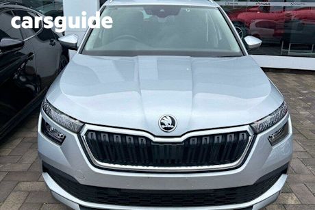 Silver 2021 Skoda Kamiq Wagon Ambition