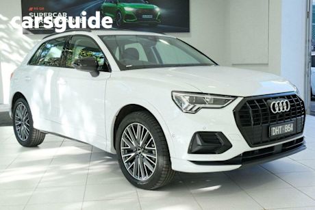 White 2024 Audi Q3 Wagon 35 Tfsi