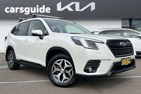 White 2023 Subaru Forester Wagon 2.5I-L (awd)