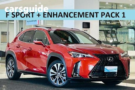 Orange 2018 Lexus UX200 Wagon F Sport +EP1