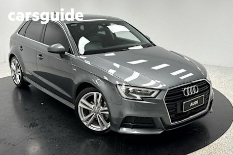 Grey 2020 Audi A3 Sportback 35 Tfsi (1.4 Tfsi Cod)