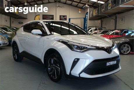 White 2021 Toyota C-HR Wagon Koba (2WD)