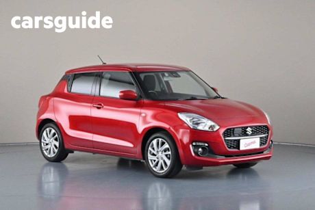 Red 2023 Suzuki Swift Hatchback GL Navi Plus