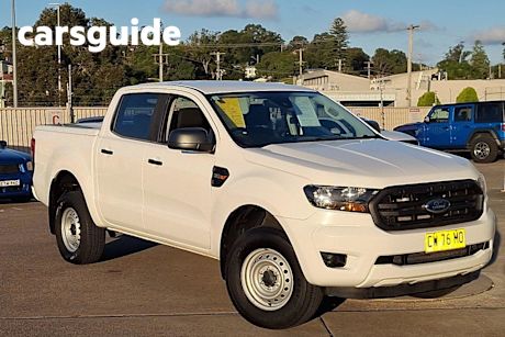 White 2020 Ford Ranger Double Cab Pick Up XL 2.2 (4X4)
