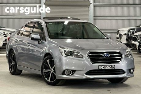 Silver 2016 Subaru Liberty Sedan 2.5I Premium
