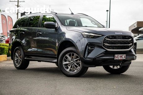 Grey 2025 Isuzu MU-X Wagon LS-U (4X4)