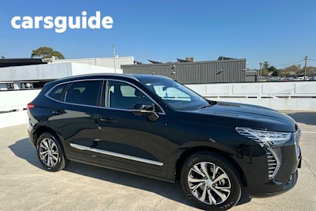 Black 2021 GWM Haval Jolion Wagon LUX
