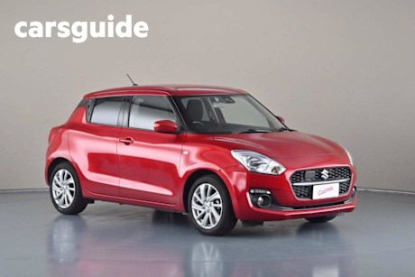 Red 2023 Suzuki Swift Hatchback GL Navi Plus