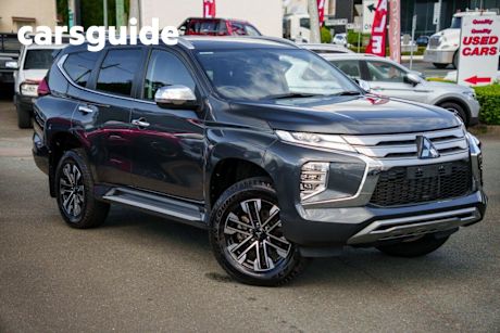 Grey 2023 Mitsubishi Pajero Sport Wagon GLS (4WD) 7 Seat