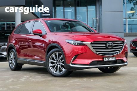 Red 2017 Mazda CX-9 Wagon Azami (awd)
