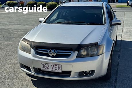 Silver 2010 Holden Commodore Sportswagon Berlina