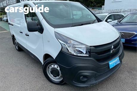 White 2021 Mitsubishi Express Commercial GLX