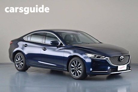 Blue 2023 Mazda 6 Sedan G25 Touring