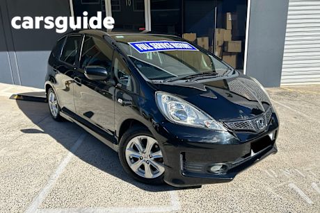 Black 2011 Honda Jazz Hatchback VTI