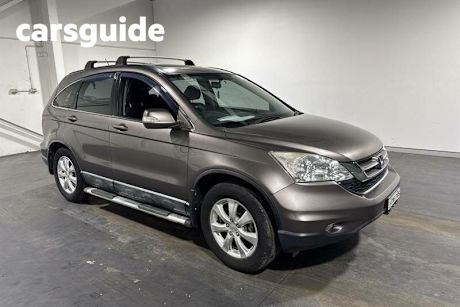 Gold 2007 Honda CR-V Wagon (4X4) Sport