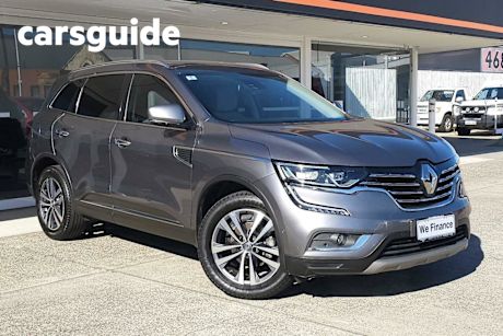 Grey 2016 Renault Koleos Wagon Intens (4X4)