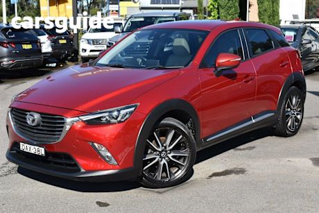 Red 2015 Mazda CX-3 Wagon Akari (fwd)