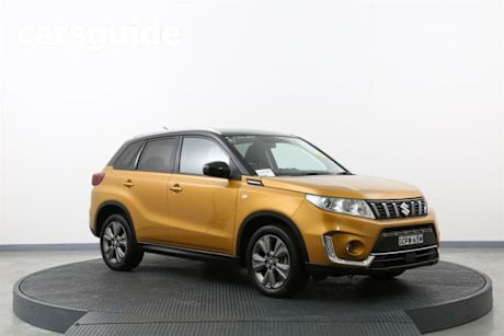 Yellow 2021 Suzuki Vitara Wagon 1.6L