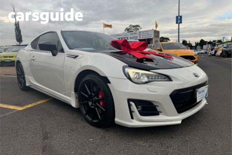 White 2017 Subaru BRZ Coupe