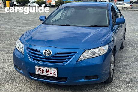 Blue 2008 Toyota Camry Sedan Altise