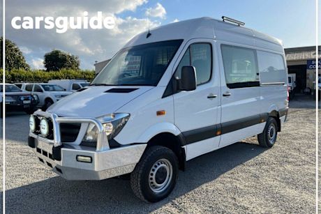 White 2017 Mercedes-Benz Sprinter Commercial 316CDI Low Roof MWB 7G-Tronic