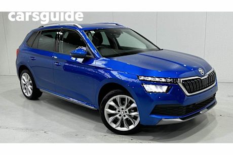 Blue 2023 Skoda Kamiq Wagon Style 85TSI