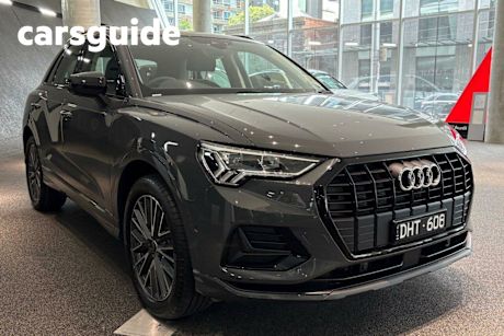 Grey 2024 Audi Q3 Wagon 35 Tfsi
