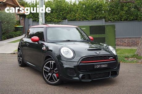 Green 2015 Mini Cooper Hatchback JCW