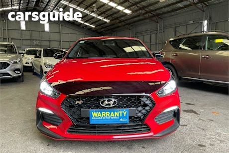 Red 2018 Hyundai I30 Hatchback N Performance