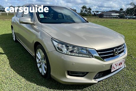 Gold 2014 Honda Accord Sedan VTI-L