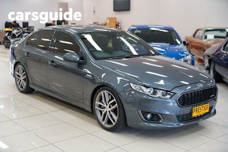 Grey 2016 Ford Falcon Sedan XR6T