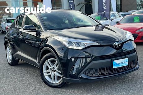 Black 2023 Toyota C-HR Wagon GXL (2WD)