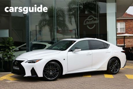 White 2023 Lexus IS500 OtherCar F-Sport Performance