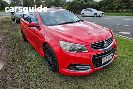 Red 2013 Holden Commodore Sportswagon SS-V Redline