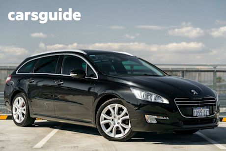 Black 2011 Peugeot 508 Wagon Allure
