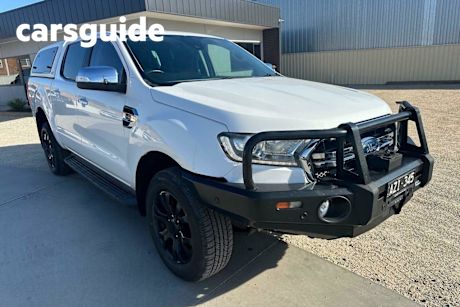 White 2019 Ford Ranger Double Cab Pick Up XLT 3.2 (4X4)