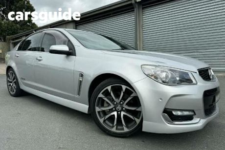 Silver 2016 Holden Commodore Sedan SS-V