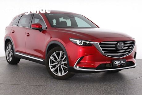 Red 2018 Mazda CX-9 Wagon Azami (awd) (5YR)
