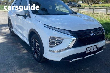 White 2024 Mitsubishi Eclipse Cross Wagon Exceed (2WD)