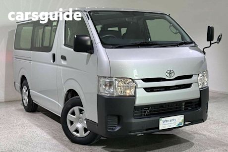 Silver 2019 Toyota Hiace Commercial DX