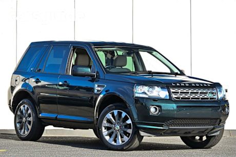 Green 2013 Land Rover Freelander 2 Wagon TD4 SE (4X4)